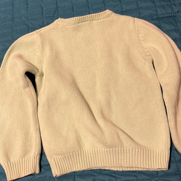 Gymboree Christmas snowflake sweater girls size 5-6 - Picture 4 of 4